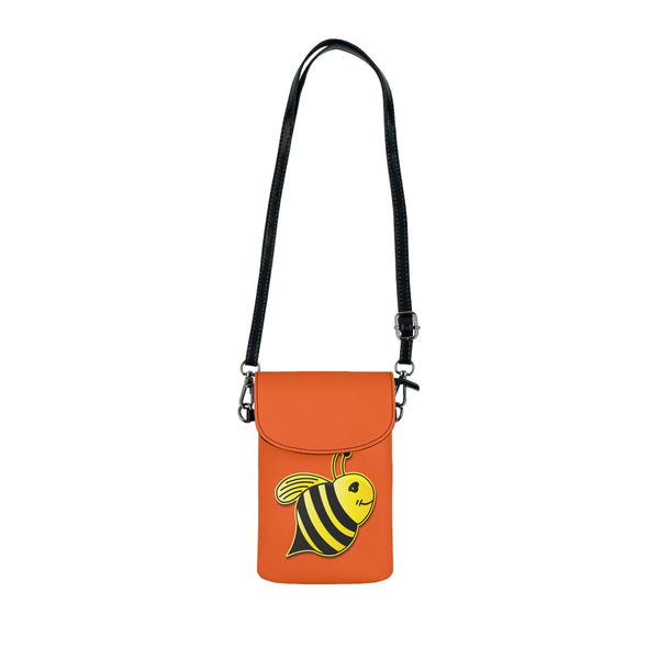 Small Cell Phone Wallet - JBH Bee (Orange)