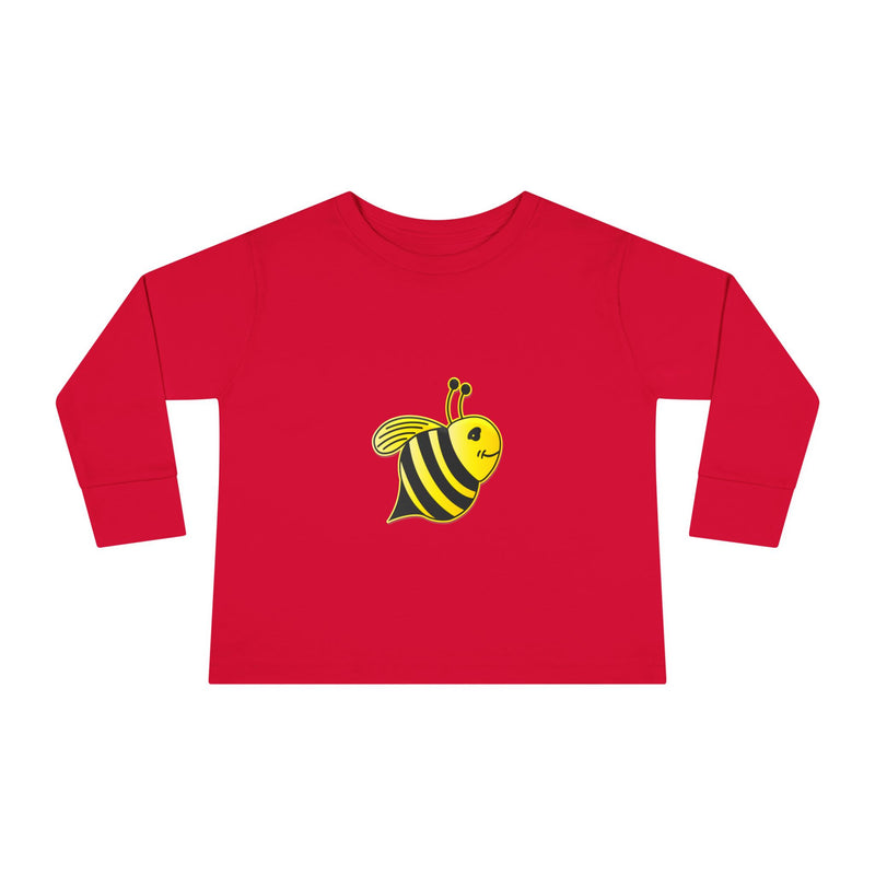 Toddler Long Sleeve Tee - Bee