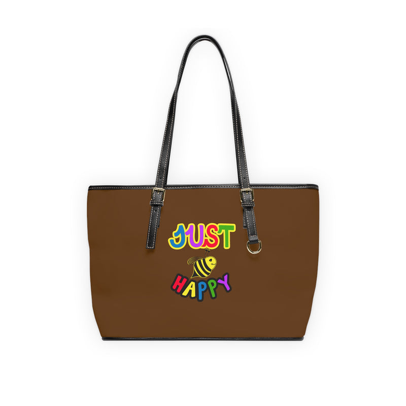 PU Leather Shoulder Bag - JBH Multi-Color Original (Brown)