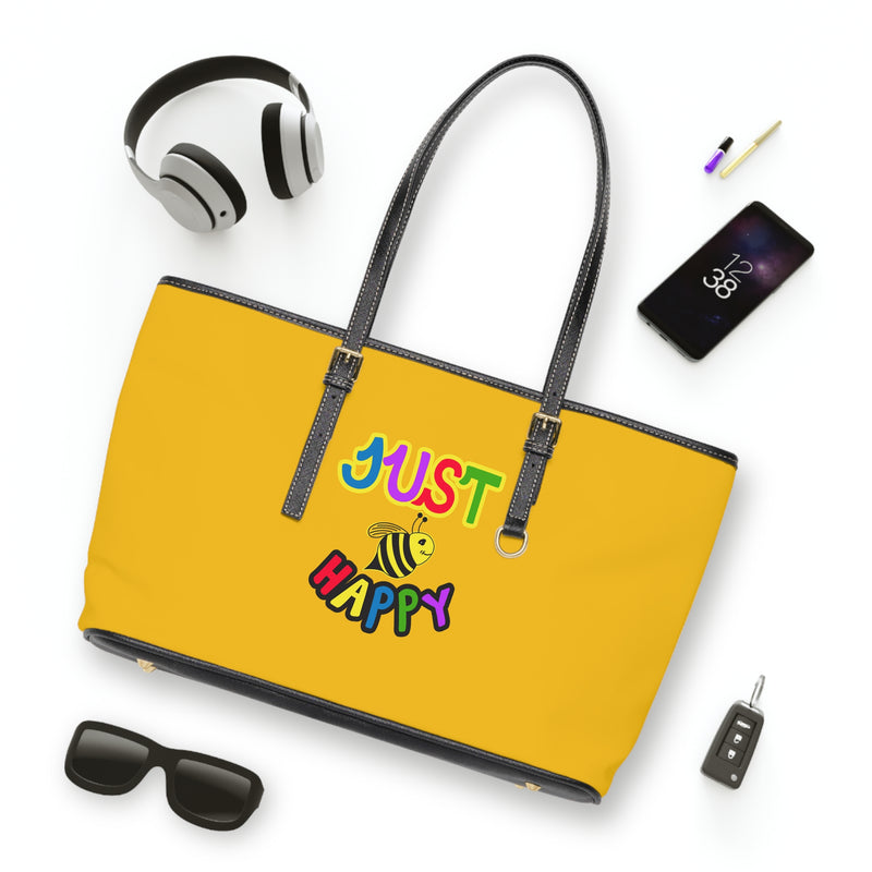 PU Leather Shoulder Bag - JBH Multi-Color Original (Yellow)