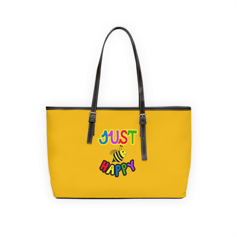 PU Leather Shoulder Bag - JBH Multi-Color Original (Yellow)