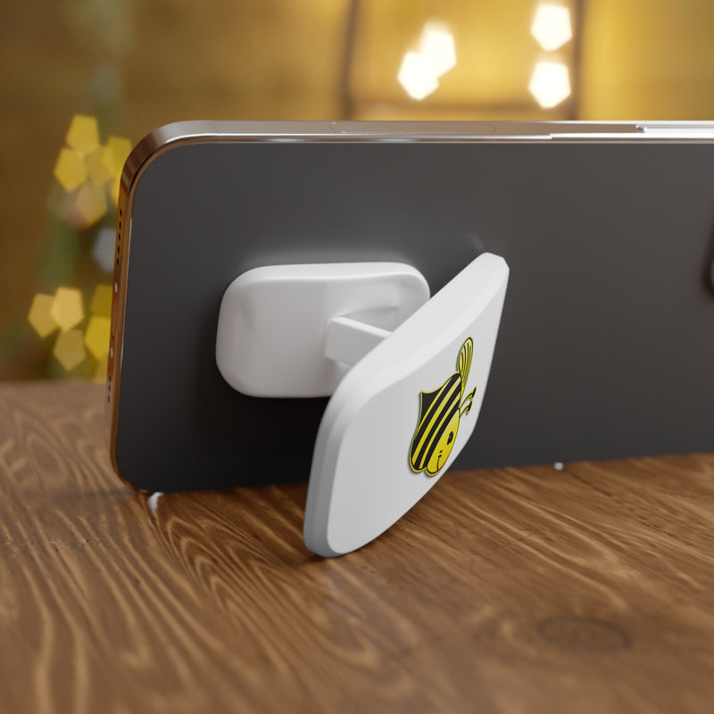 Phone Click-On Grip - Bee