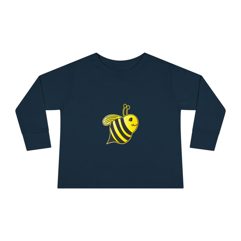 Toddler Long Sleeve Tee - Bee