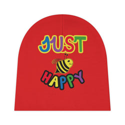 Baby Beanie (AOP) - JBH Multi-Color Original (Red)