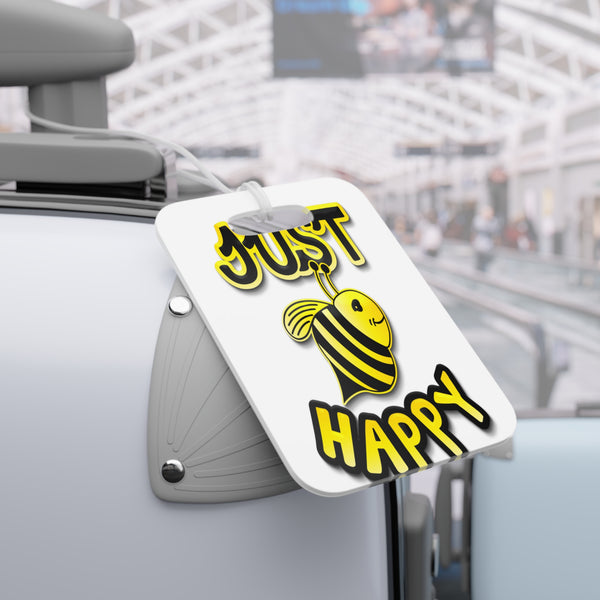 Luggage Tags - JBH Original (White)