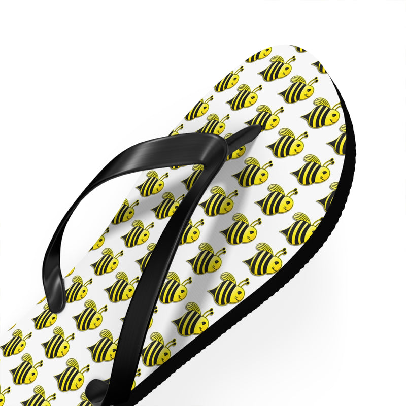 Flip Flops - JBH Bee (White)