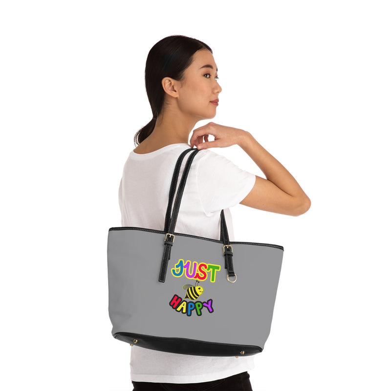 PU Leather Shoulder Bag - JBH Multi-Color Original (Grey)