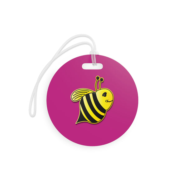 Luggage Tags - JBH Bee (Pink)
