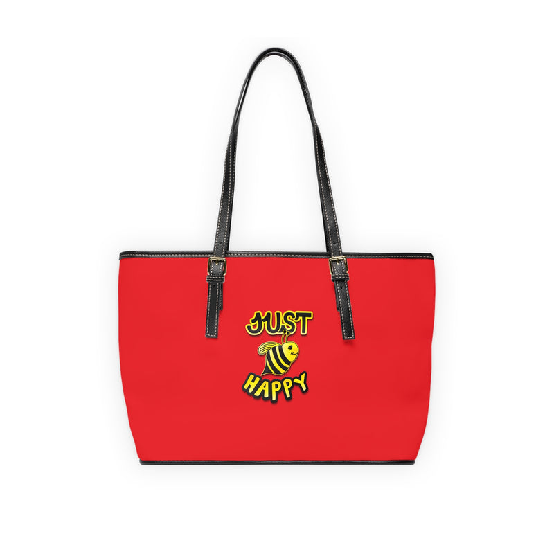 PU Leather Shoulder Bag - JBH Original (Red)