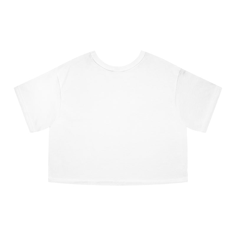 Champion Women's Heritage Cropped T-Shirt - JBH Bee