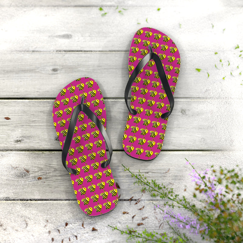 Flip Flops - JBH Bee (Pink)