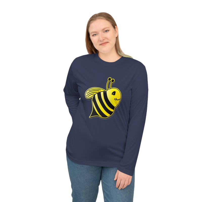 Unisex Performance Long Sleeve Shirt - JBH Bee