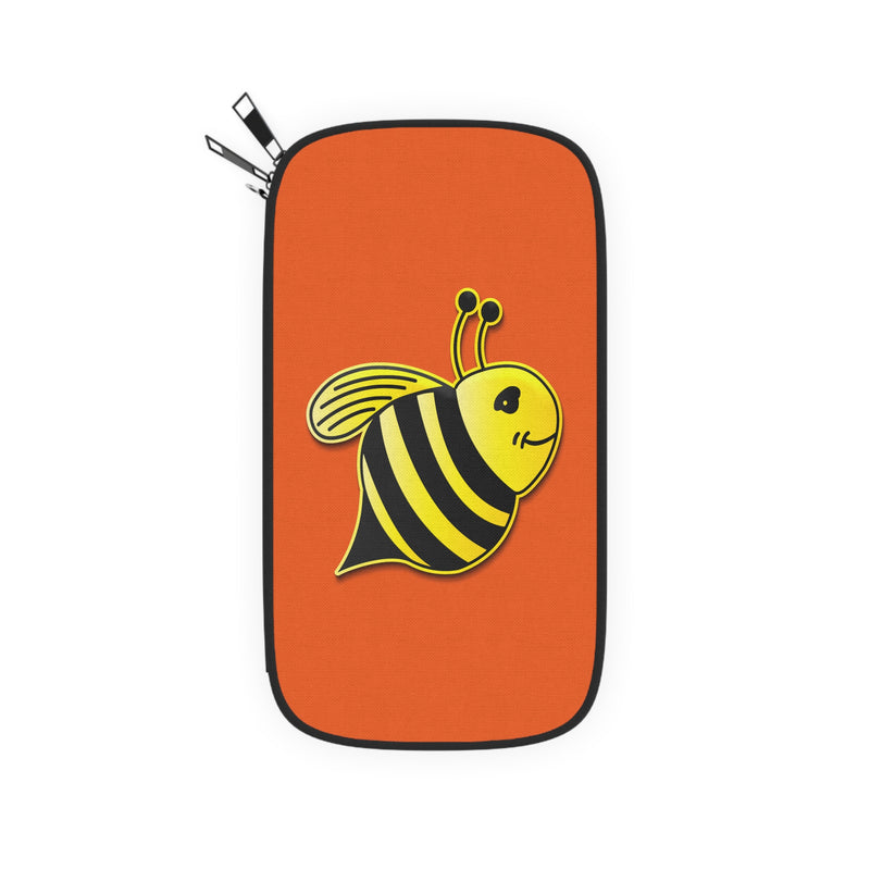 Passport Wallet - JBH Bee (Orange)