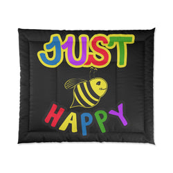 Black Comforter - JBH Multi-Color