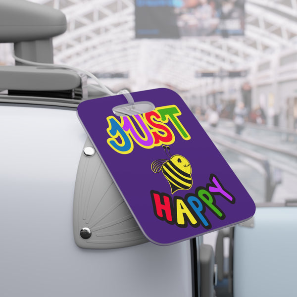 Luggage Tags - JBH Multi-Color Original (Purple)