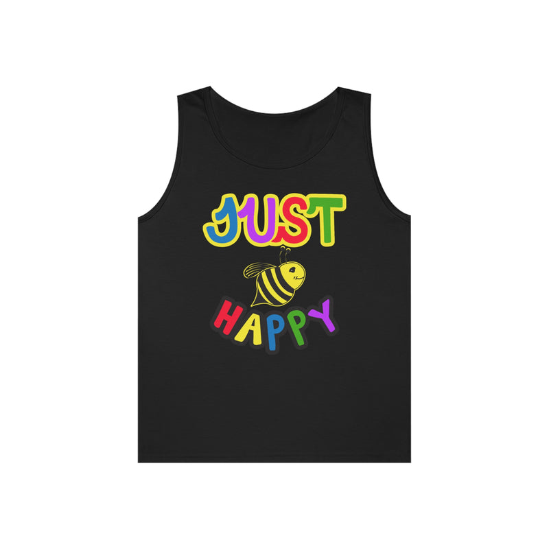 Unisex Heavy Cotton Tank Top - JBH Multi-Color Original