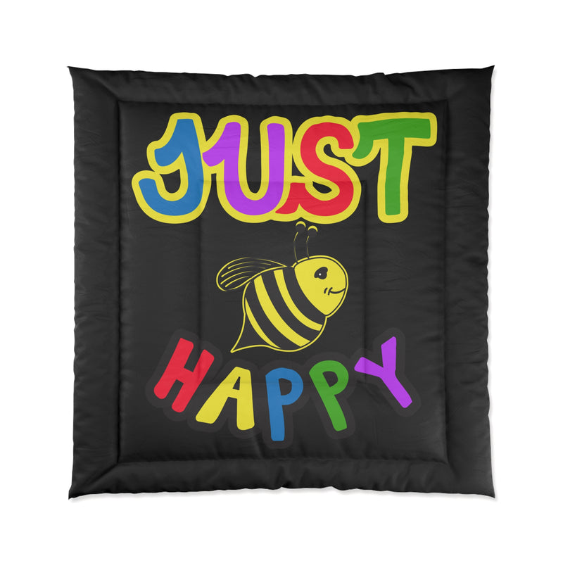 Black Comforter - JBH Multi-Color