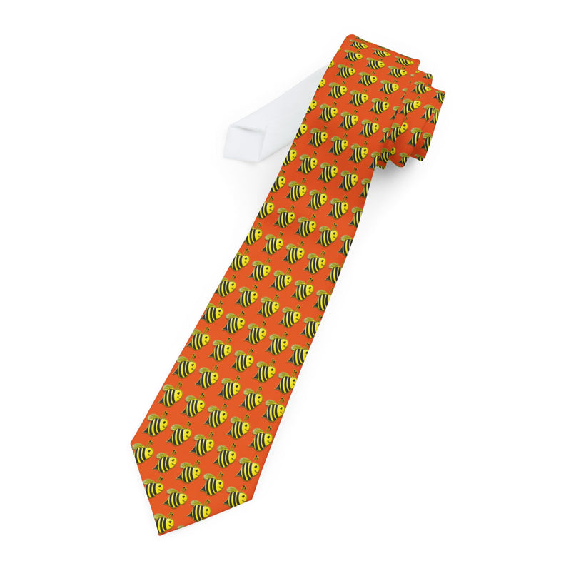 Necktie - JBH Bee (Orange)