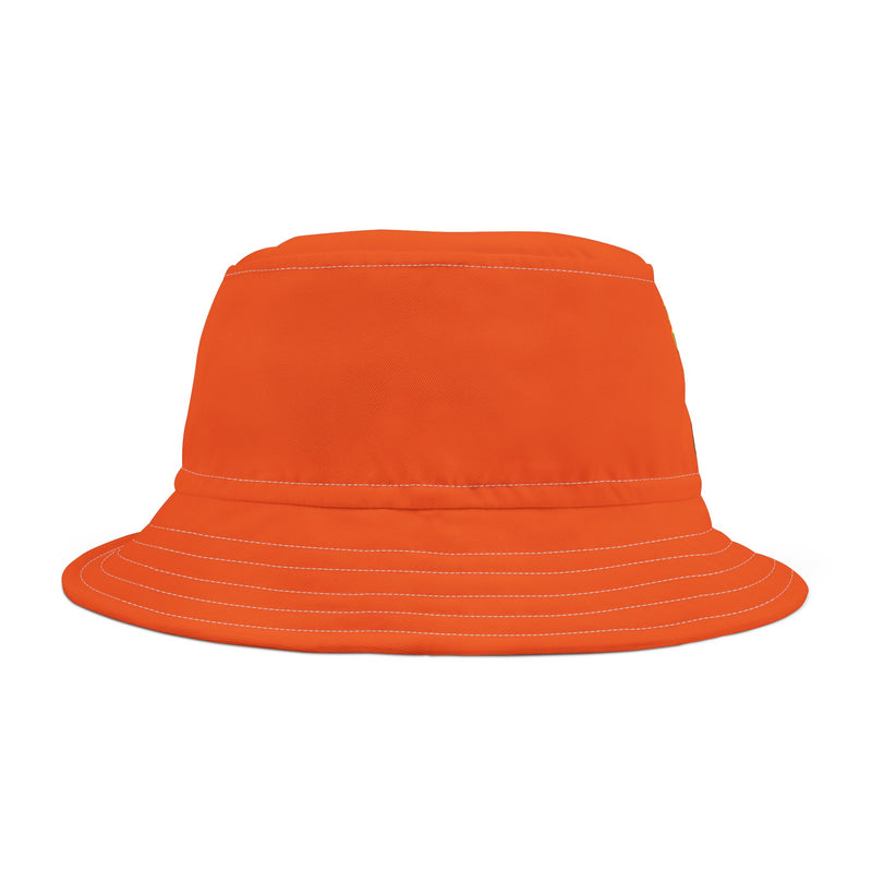 Bucket Hat (AOP) - JBH Original (Orange)