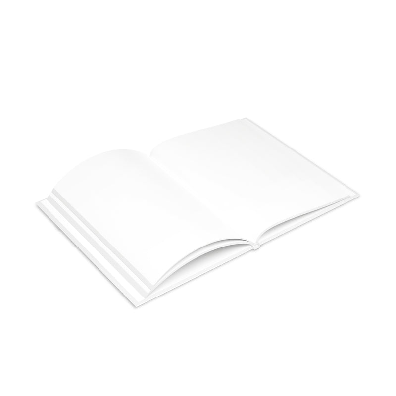 Hardcover Notebook with Puffy Covers - JBH Original (Grey)