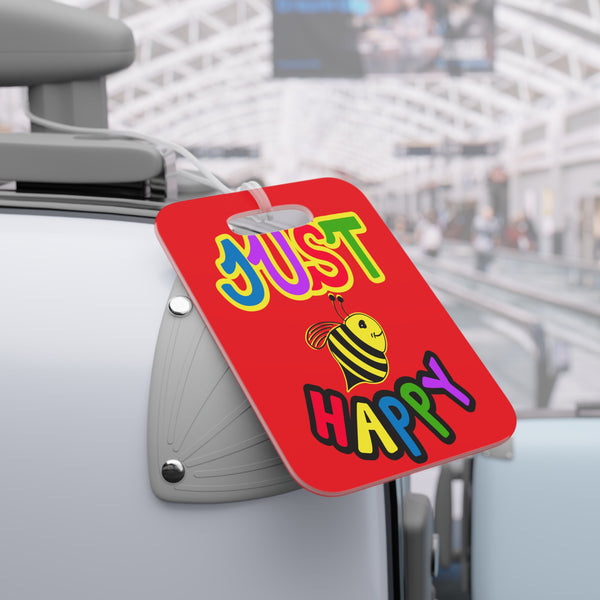 Luggage Tags - JBH Multi-Color Original (Red)