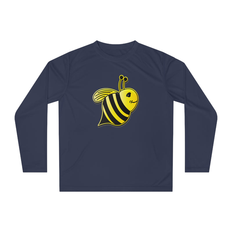 Unisex Performance Long Sleeve Shirt - JBH Bee