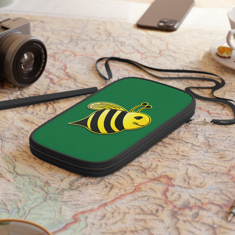 Passport Wallet - JBH Bee (Dark Green)