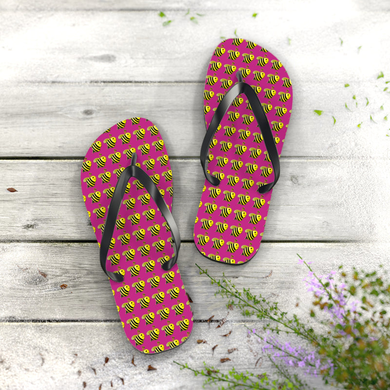 Flip Flops - JBH Bee (Pink)