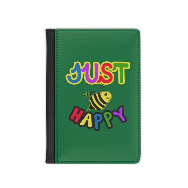Passport Cover - JBH Multi-Color Original (Dark Green)