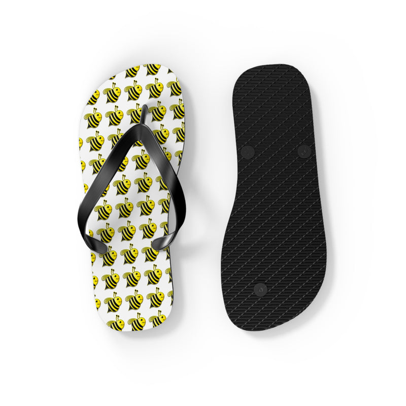 Flip Flops - JBH Bee (White)