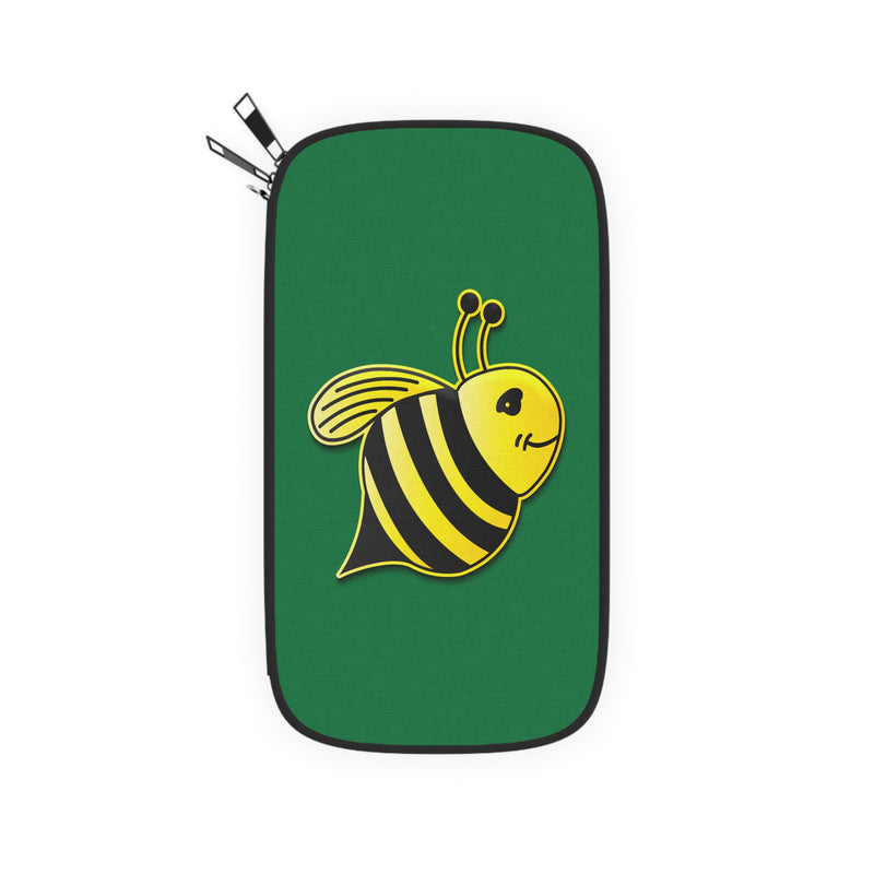 Passport Wallet - JBH Bee (Dark Green)