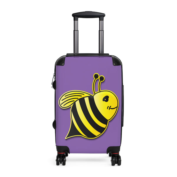 Suitcase - JBH Bee (Light Purple)
