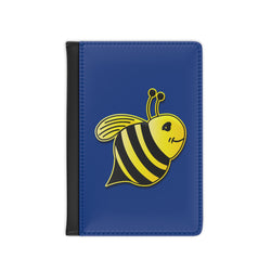 Passport Cover - JBH Bee (Dark Blue)
