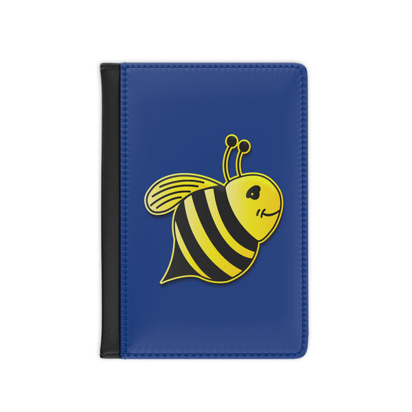 Passport Cover - JBH Bee (Dark Blue)