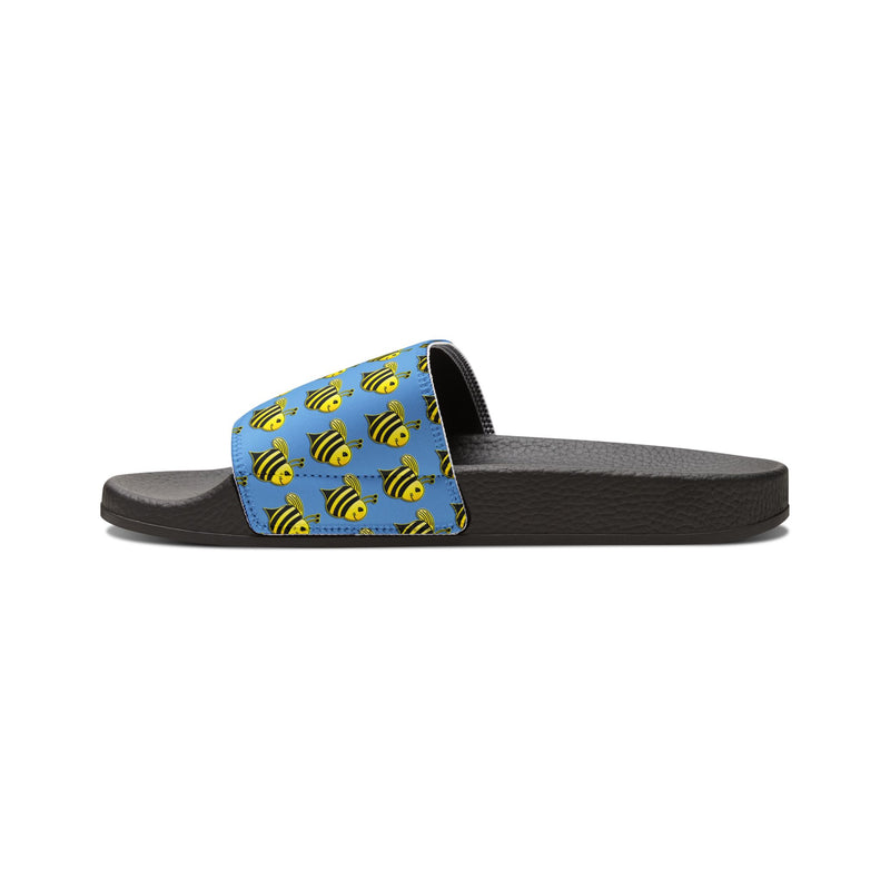 Removable-Strap Sandals - JBH Bee (Light Blue)