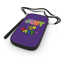 Passport Wallet - JBH Multi-Color Original (Purple)