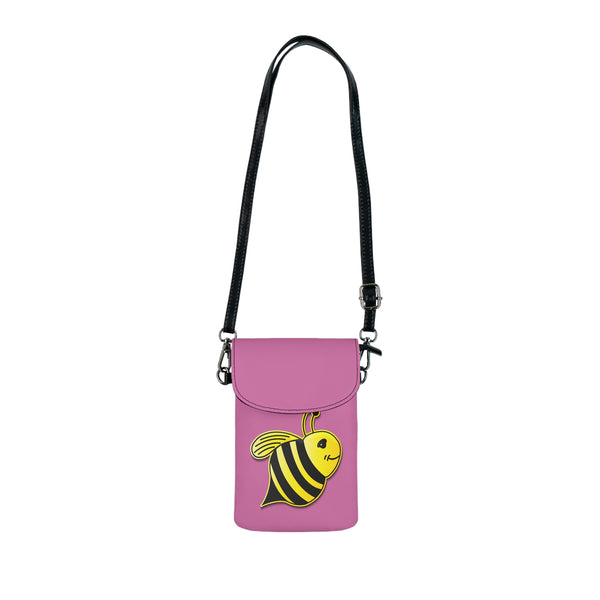 Small Cell Phone Wallet - JBH Bee (Light Pink)