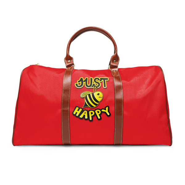 Waterproof Travel Bag - JBH Original (Red)