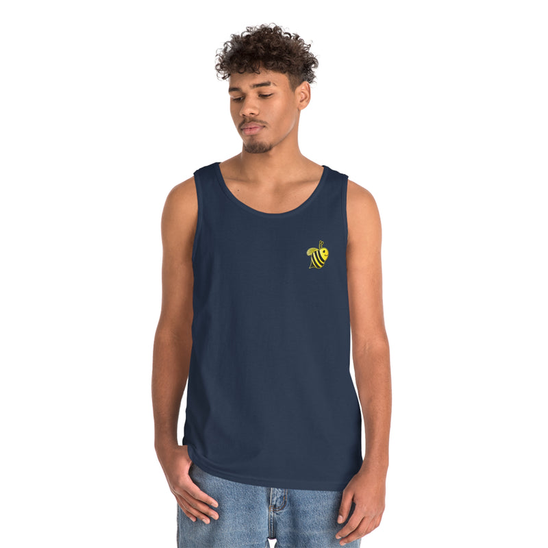 Unisex Heavy Cotton Tank Top - JBH Bee