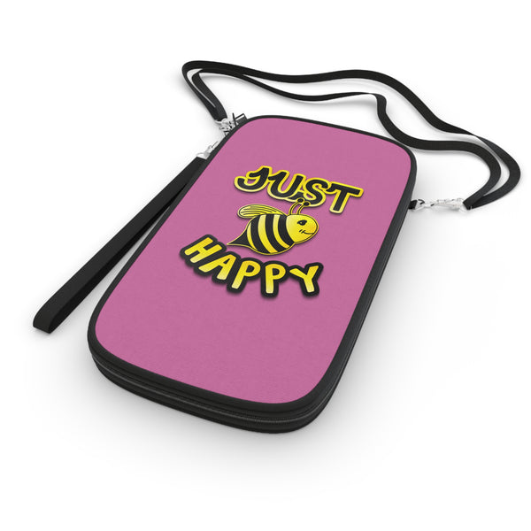 Passport Wallet - JBH Original (Light Pink)