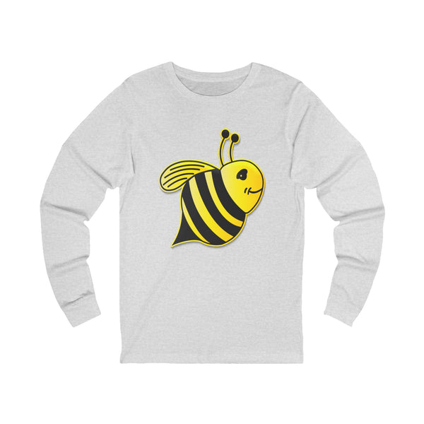 Unisex Jersey Long Sleeve Tee - JBH Bee