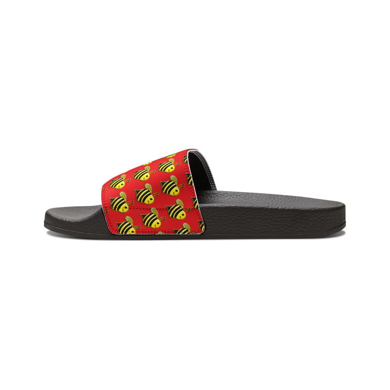 Removable-Strap Sandals - JBH Bee (Red)