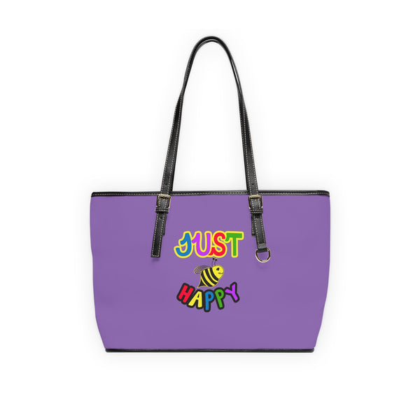 PU Leather Shoulder Bag - JBH Multi-Color Original (Light Purple)