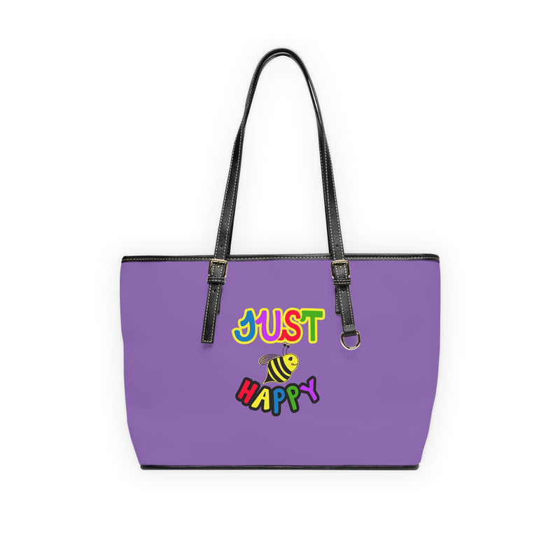 PU Leather Shoulder Bag - JBH Multi-Color Original (Light Purple)