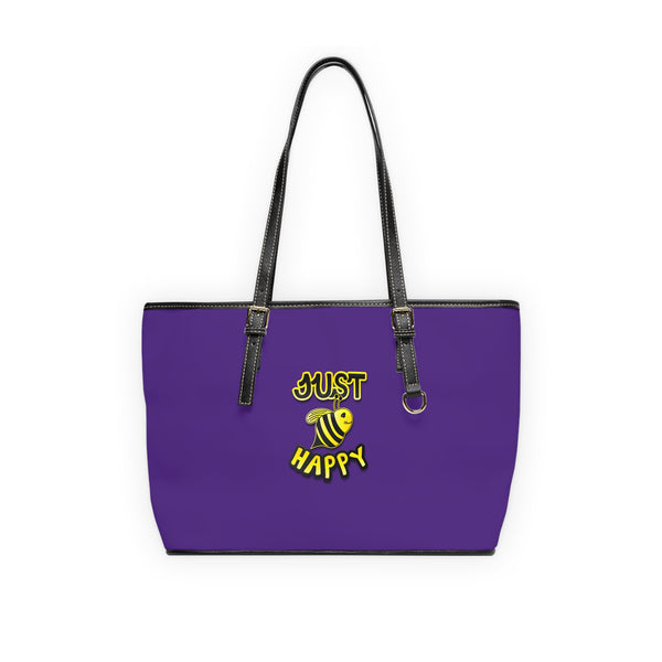 PU Leather Shoulder Bag - JBH Original (Purple)