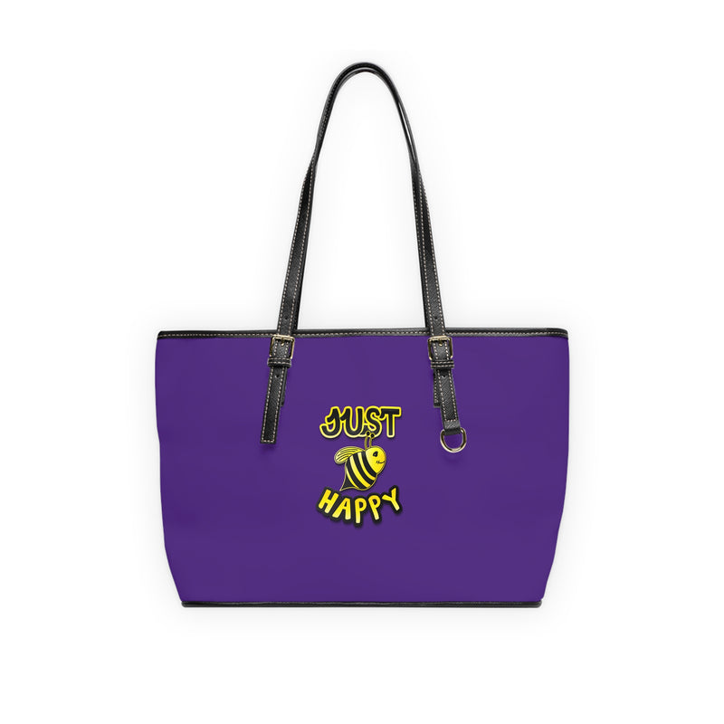 PU Leather Shoulder Bag - JBH Original (Purple)