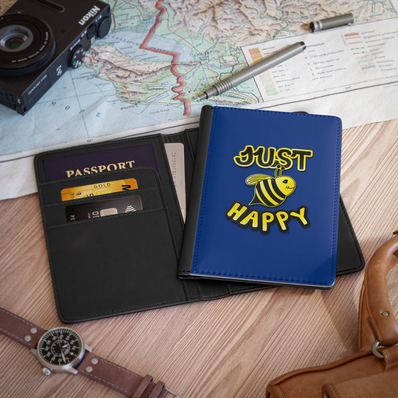 Passport Cover - JBH Original (Dark Blue)
