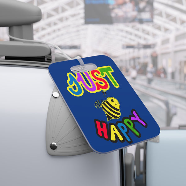 Luggage Tags - JBH Multi-Color Original (Dark Blue)
