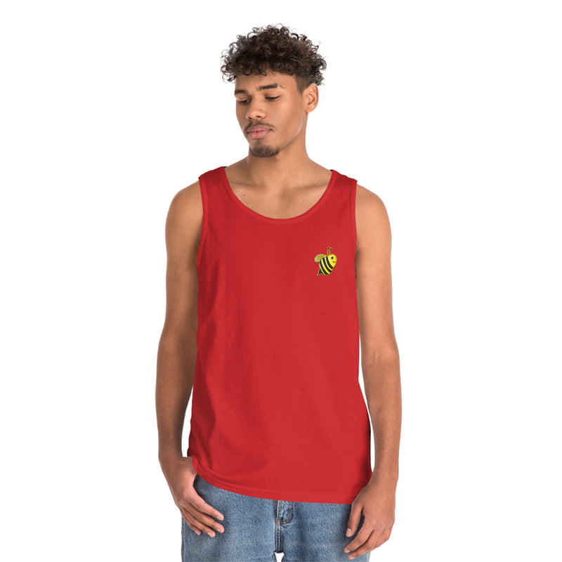 Unisex Heavy Cotton Tank Top - JBH Bee