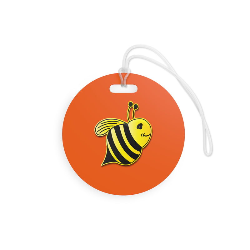 Luggage Tags - JBH Bee (Orange)